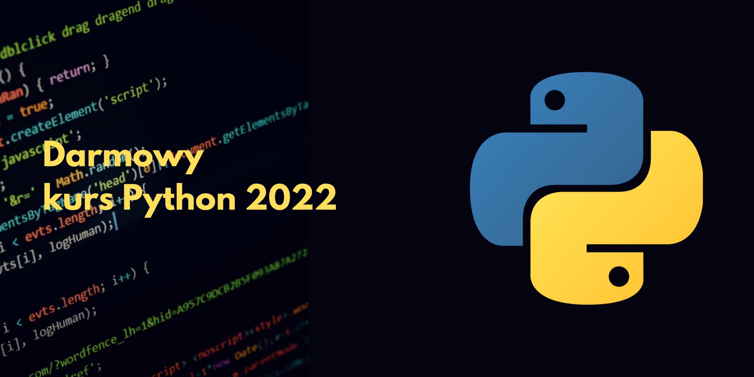 Darmowy Kurs Python 2022
