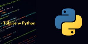Tablice Python