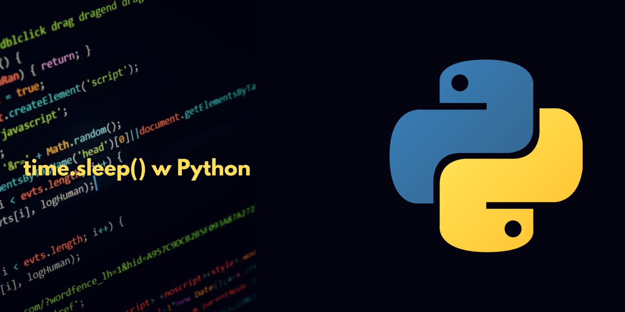 How To Put Sleep Time In Python